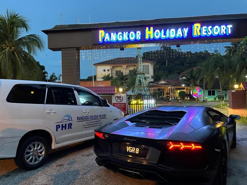 Kampong Sungai Udang Pangkor Holiday Resort מראה חיצוני תמונה