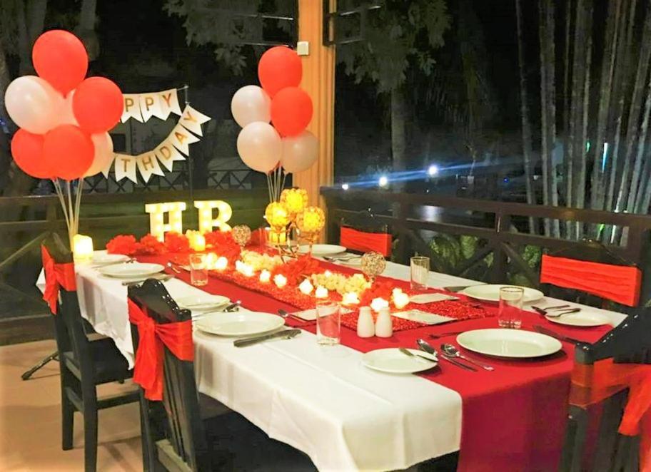 Kampong Sungai Udang Pangkor Holiday Resort מראה חיצוני תמונה