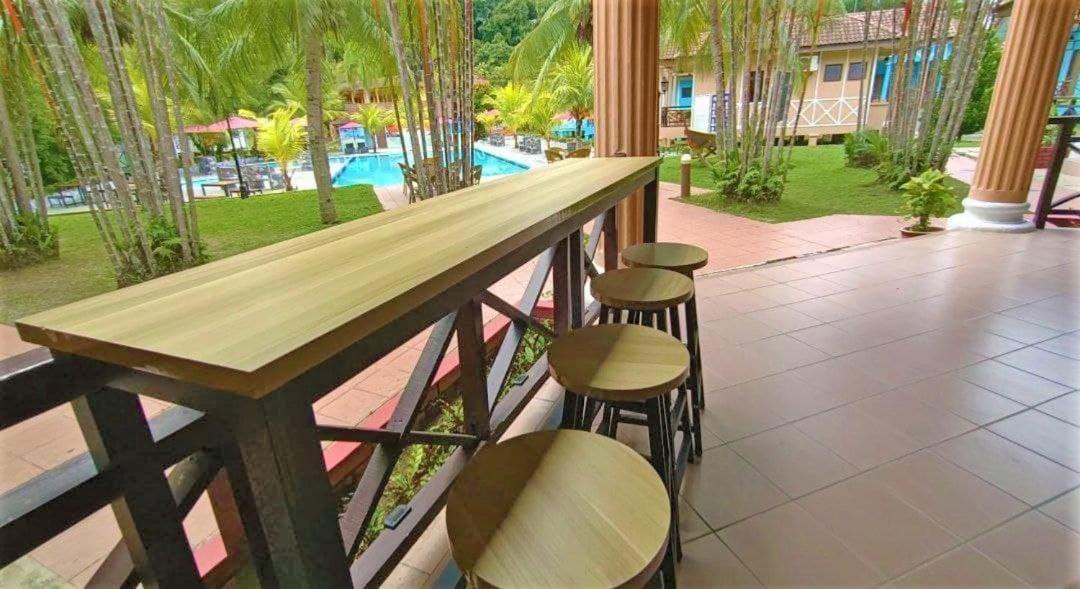 Kampong Sungai Udang Pangkor Holiday Resort מראה חיצוני תמונה
